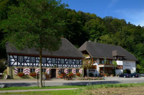 Гостиница Schwarzwaldgasthof Hotel Schlossmühle, Глоттерталь